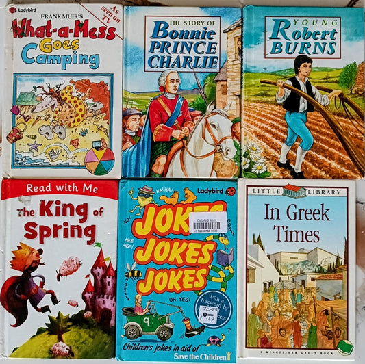 Reading books- Combo of 6 books
