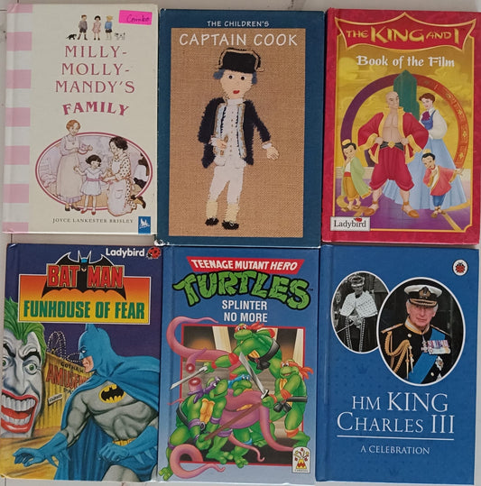 Ladybird Combo of 6 books