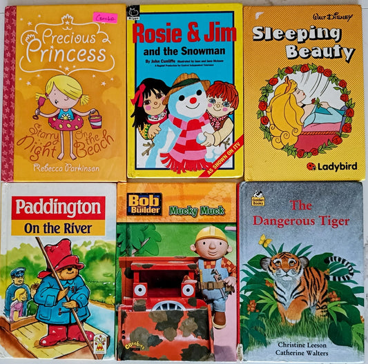 Reading books- Combo of 6 books