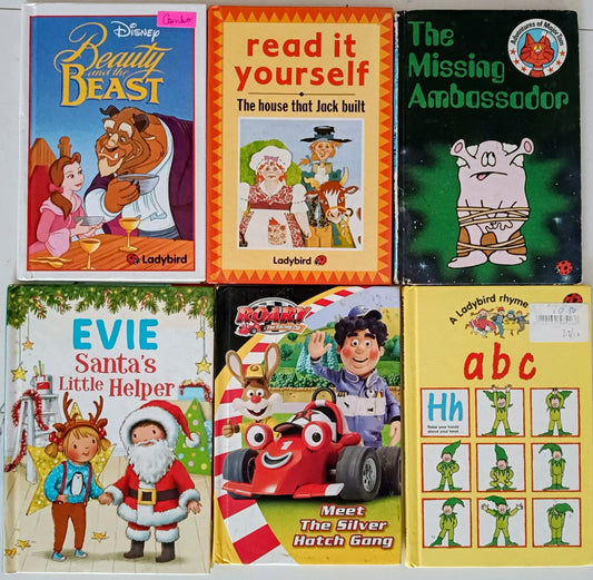 Ladybird Combo of 6 books