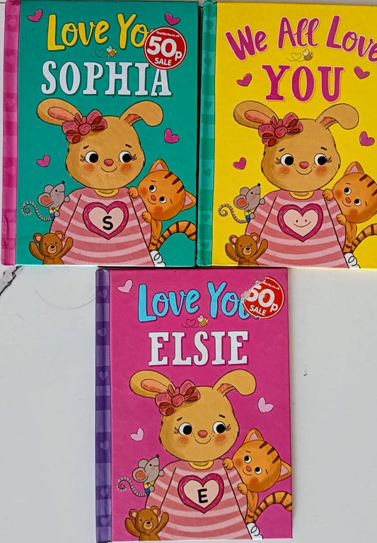 Love you series- Combo of 3 books