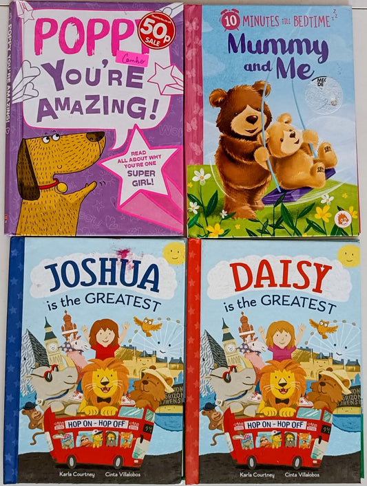 Reading books- Combo of 4 books