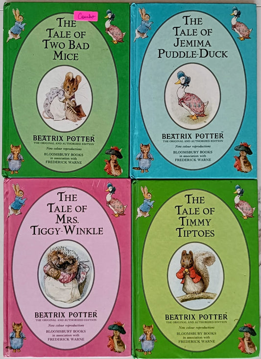 Beatrix Potter series- Combo of 4 books