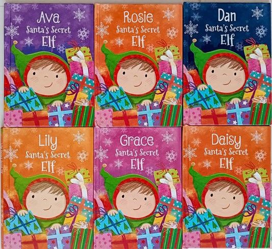 Santa's secret elf series- Combo of 6 books