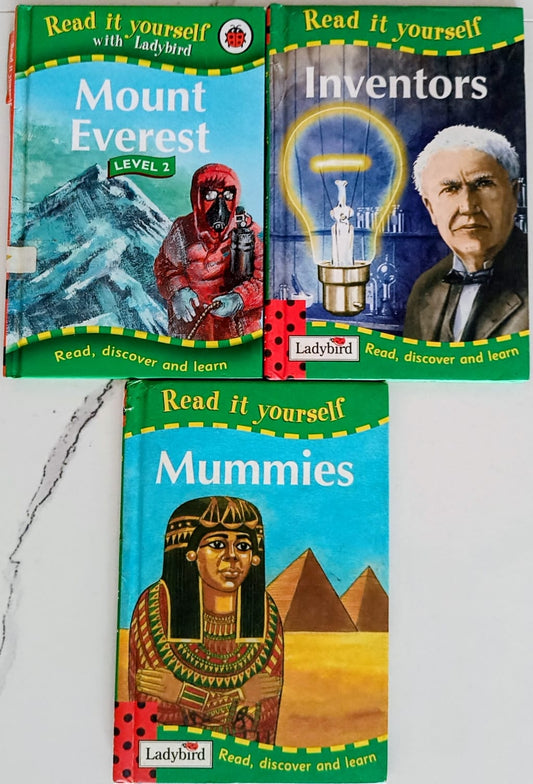 Read it yourself with Ladybird- Combo of 3 books
