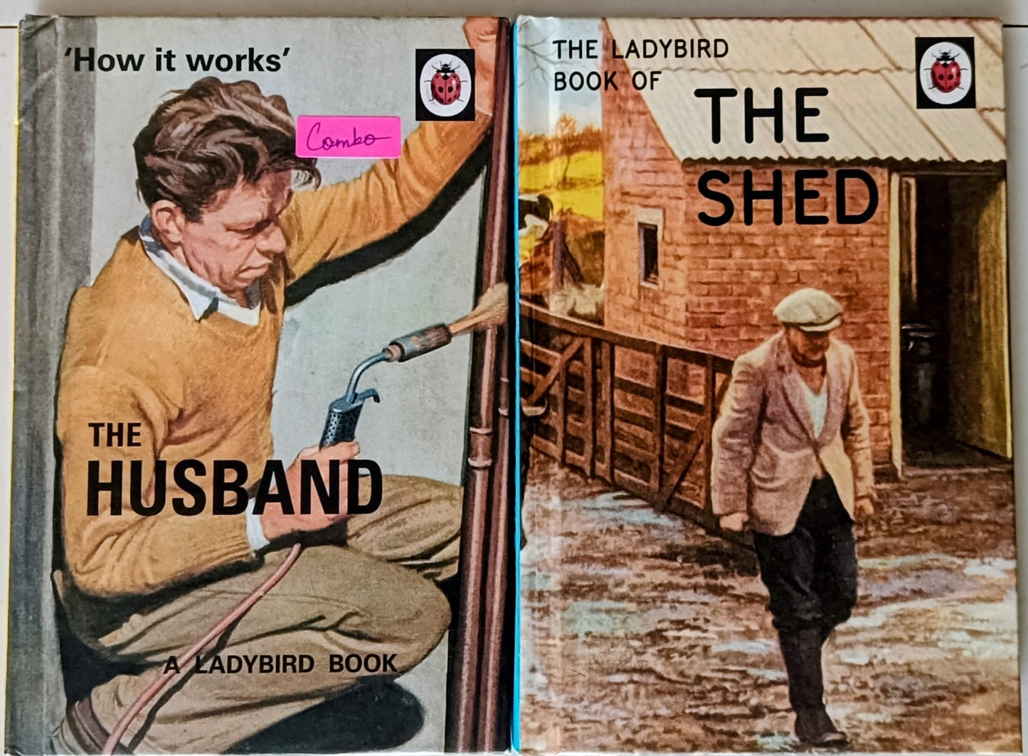 Ladybird- COMBO OF 2 BOOKS