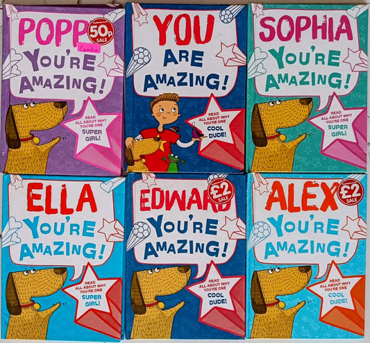 You're amazing series- Combo of 6 books