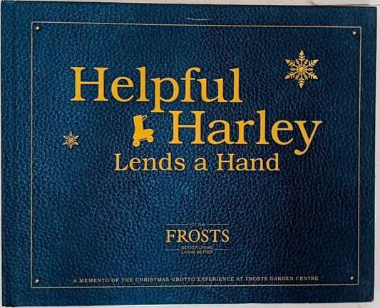 Helpful Harley lenda a hand