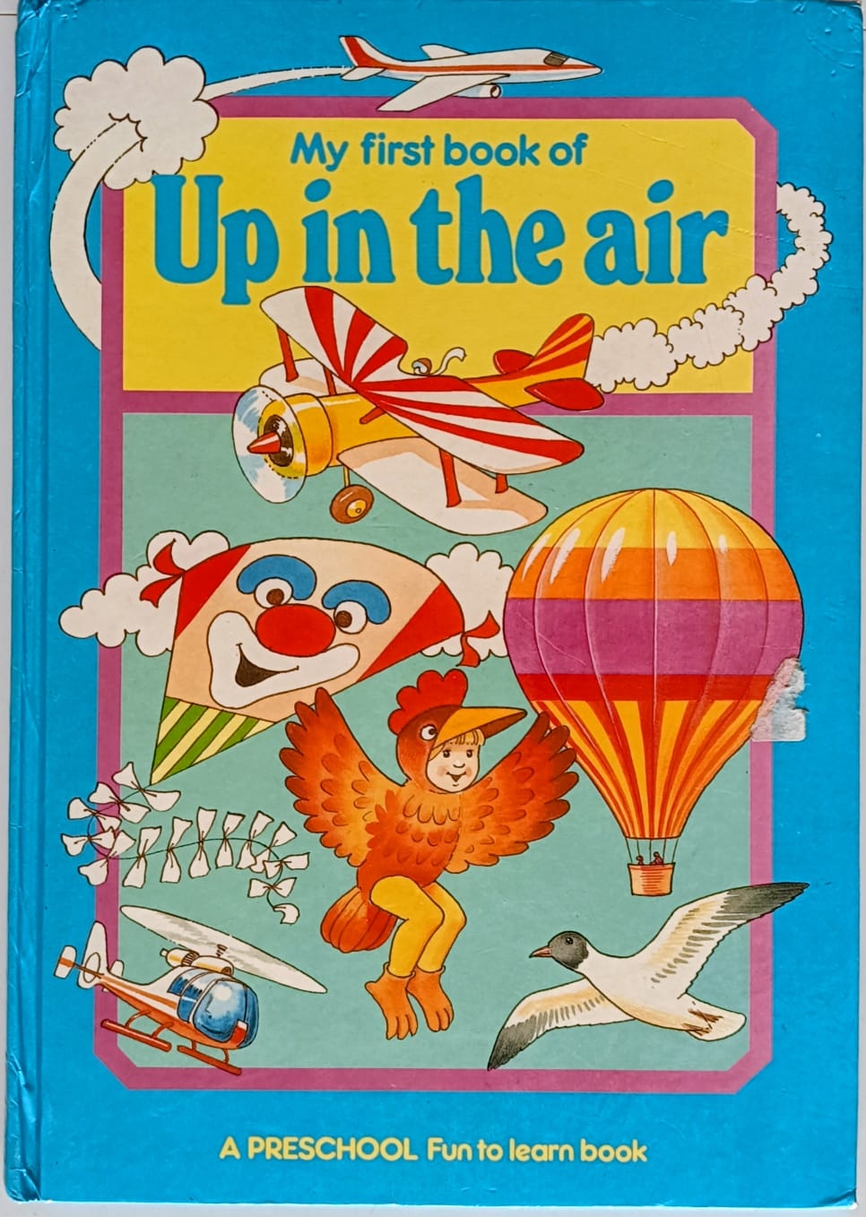 Up in the air -my first book of
