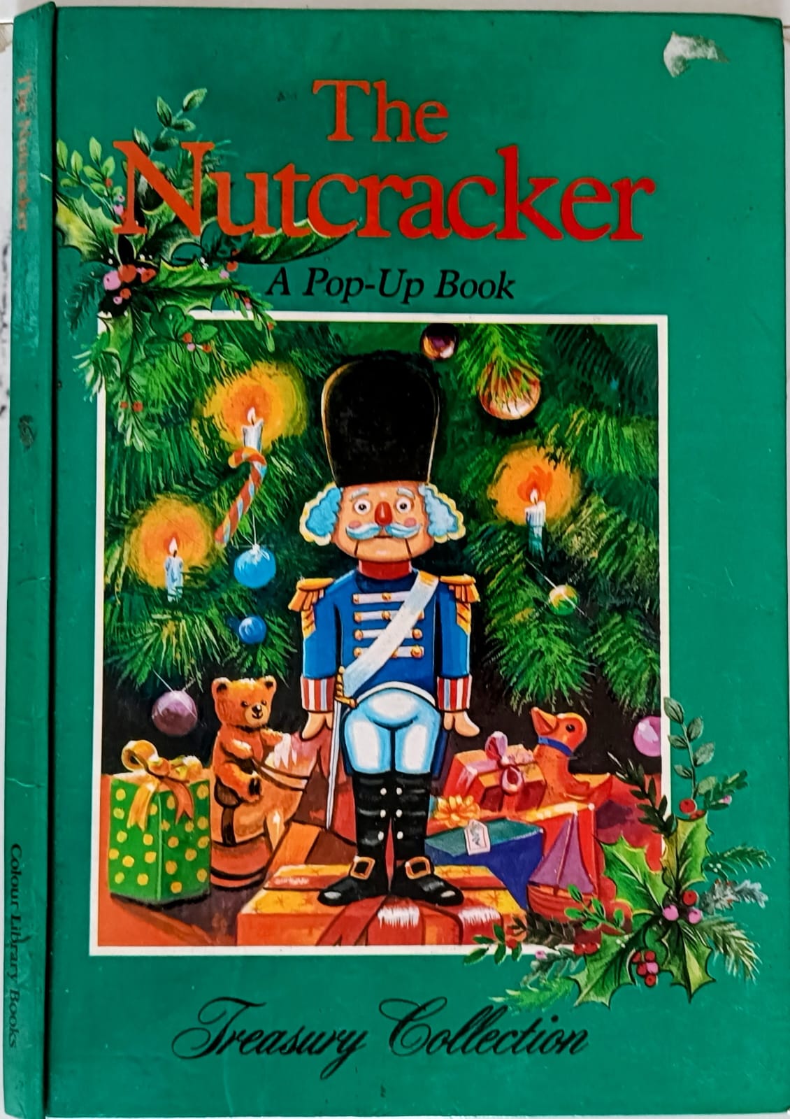 The nutcracker -pop up book