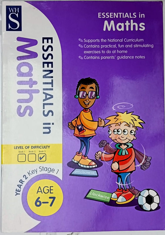 Essentials in maths year 2 key stage 1