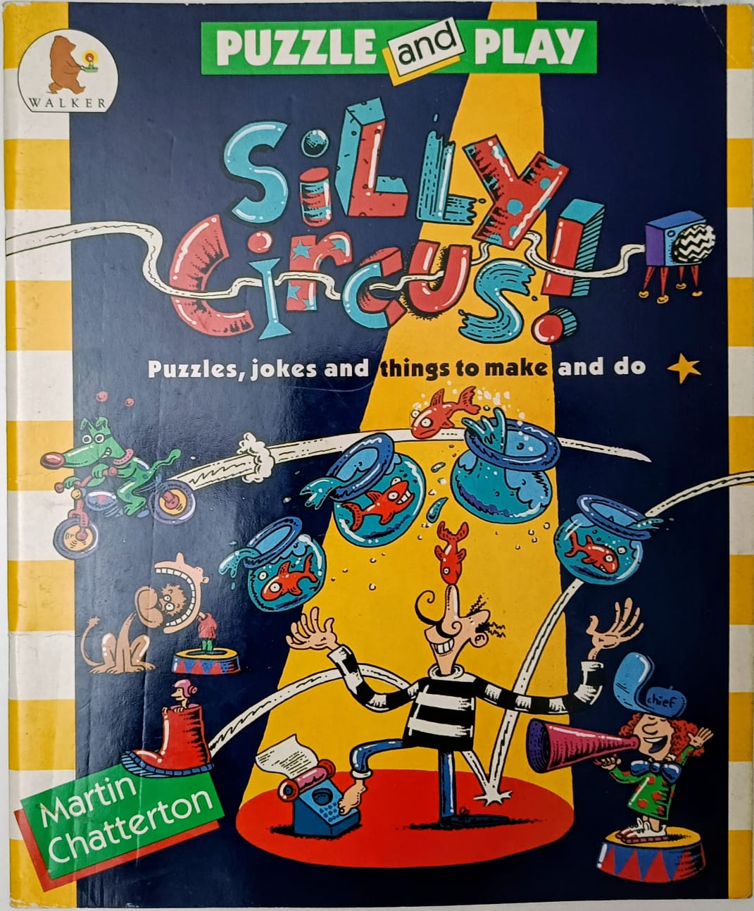 Puzzle and play SILLY CIRCUS