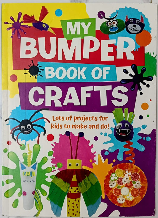 My bumper book of crafts