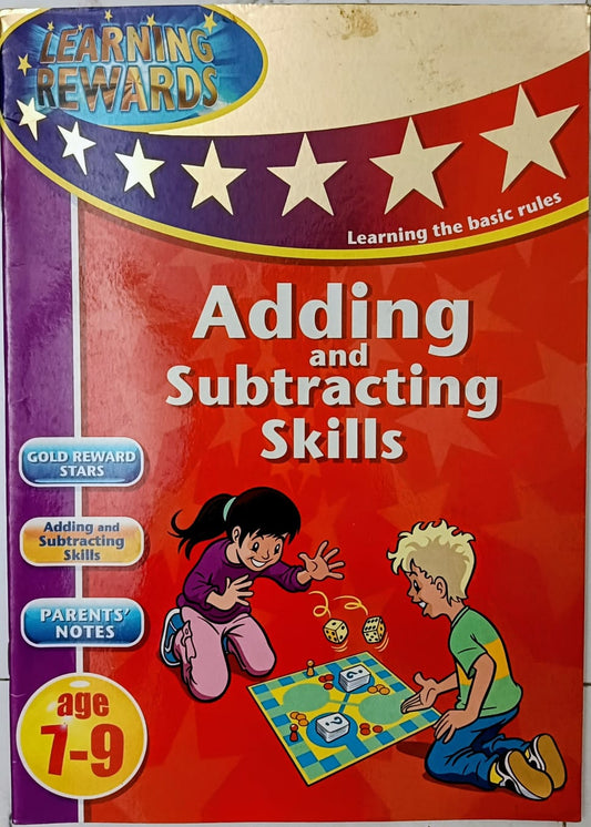 Adding and subtracting skills