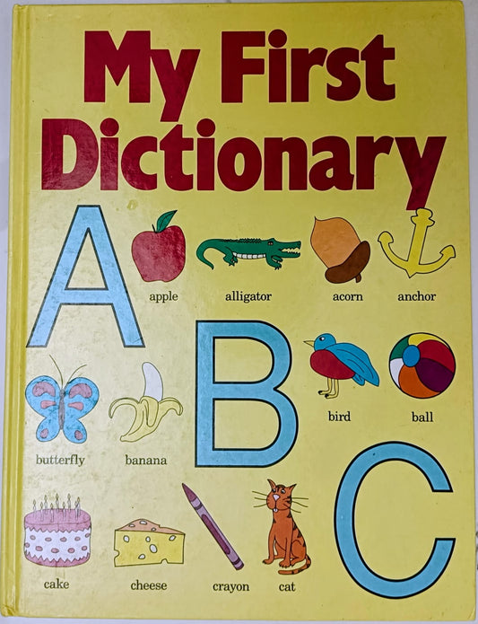 My first dictionary