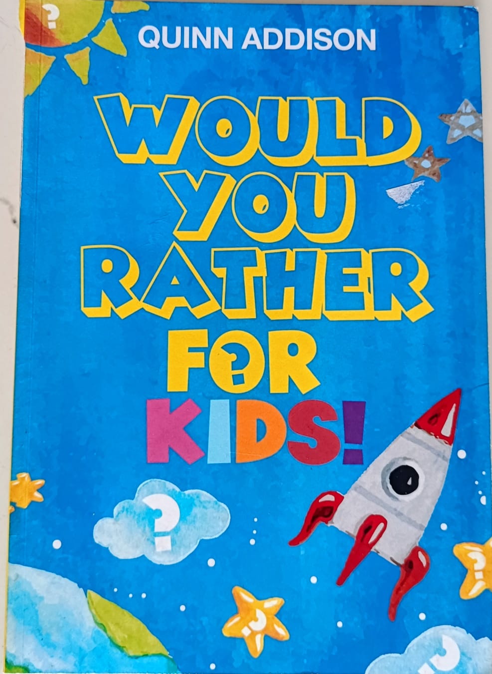 Would You Rather For Kids