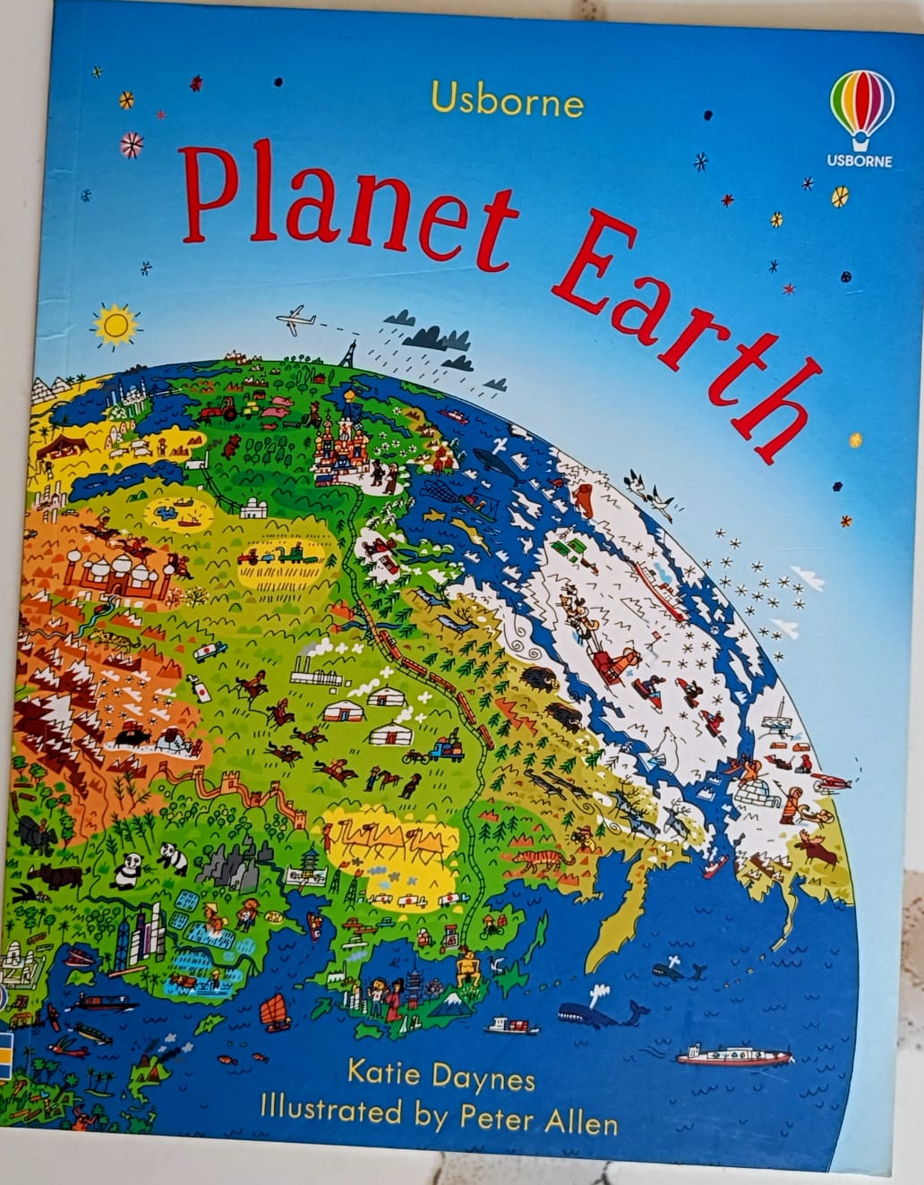 Usborne Planet Earth