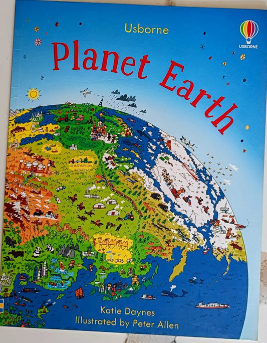 Usborne Planet Earth