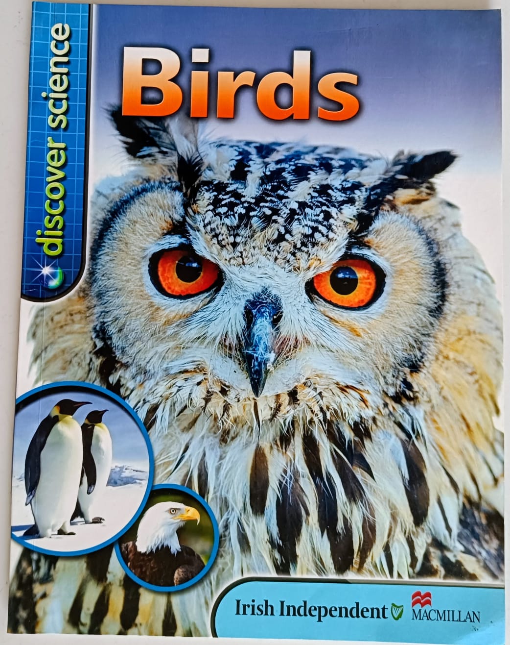 Discover science Birds