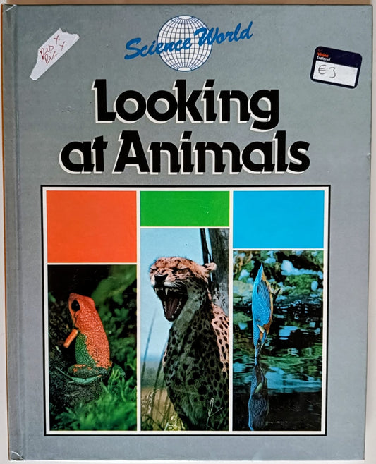 Science world Looking at animals