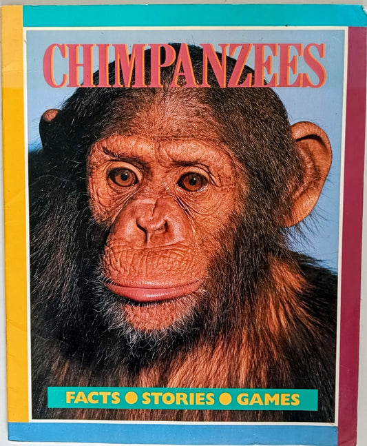 Chimpanzees -Facts. stories game
