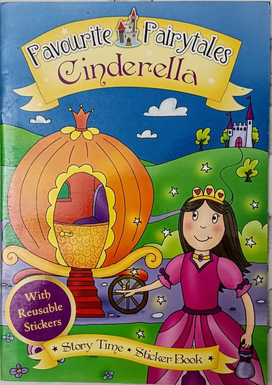 Favourite Fairytales Cinderella with Stickers