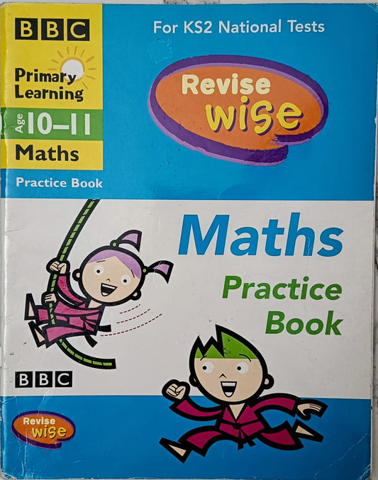 Maths Practice Book(For KS2 National Tests)