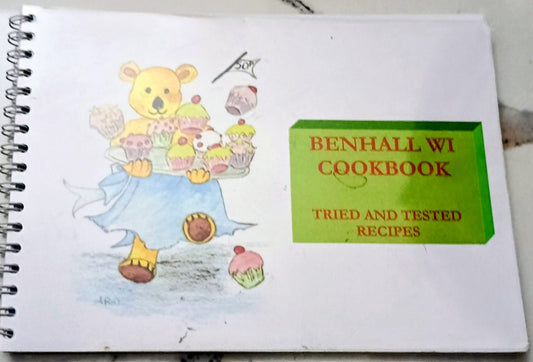 Benhall Wi Cookbook- Tried And Tested Recipes