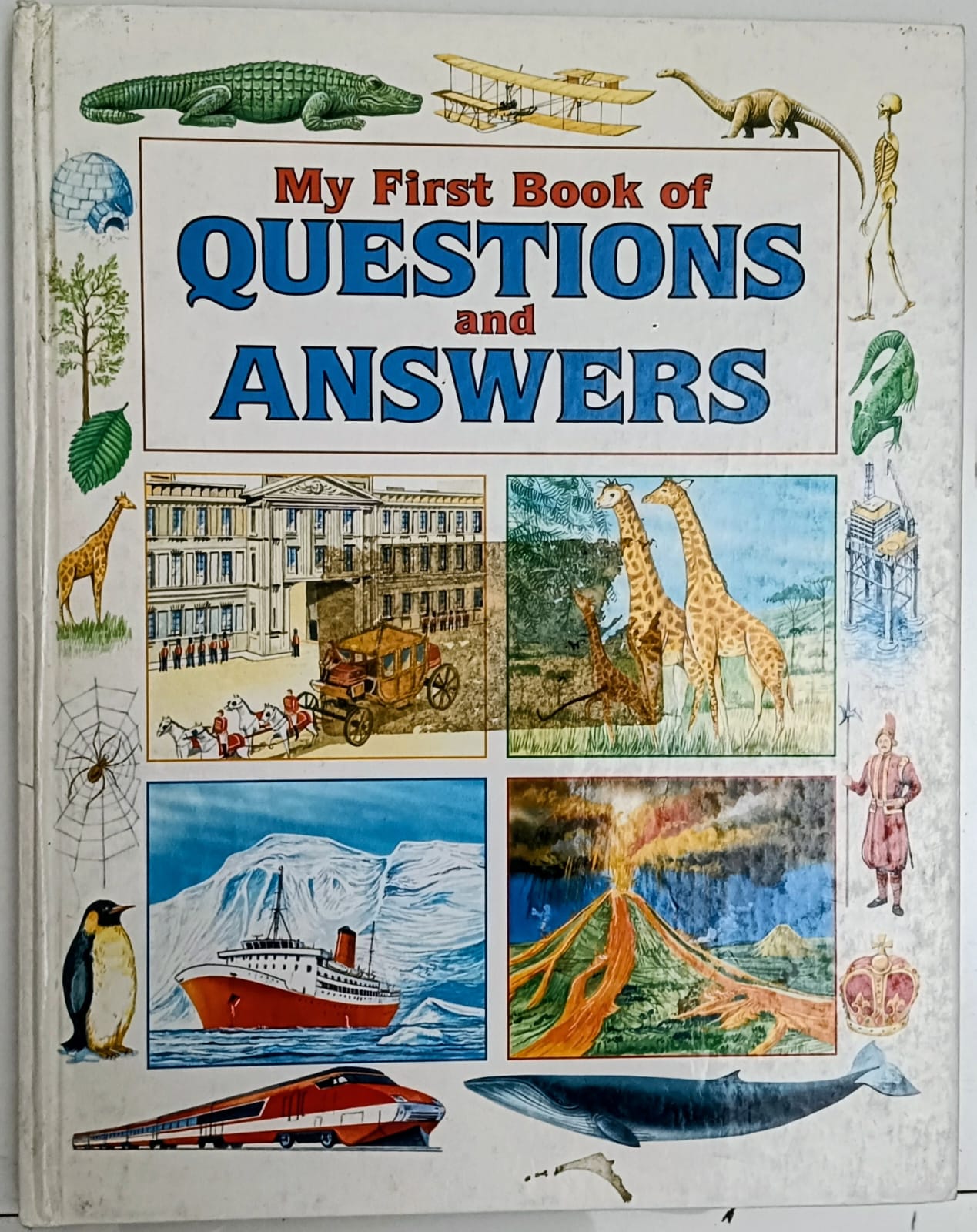 My first book of questions and answers by brown watson