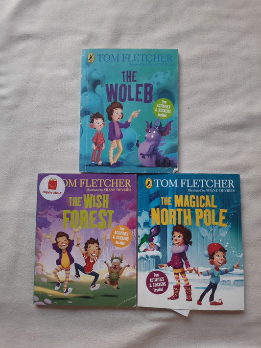 Tom Fletcher- combo of 3 books