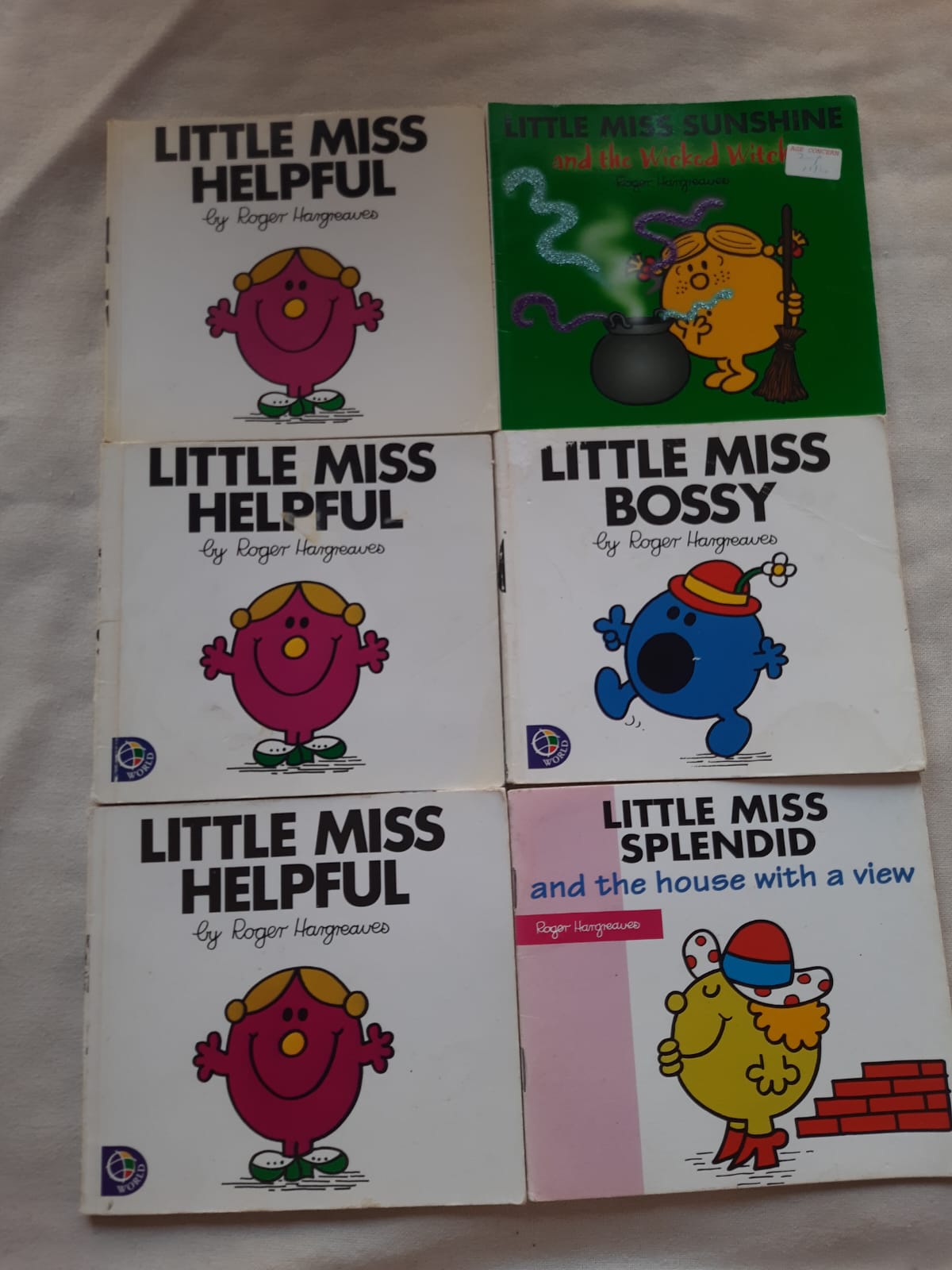 Egmont-Combo of 6 books