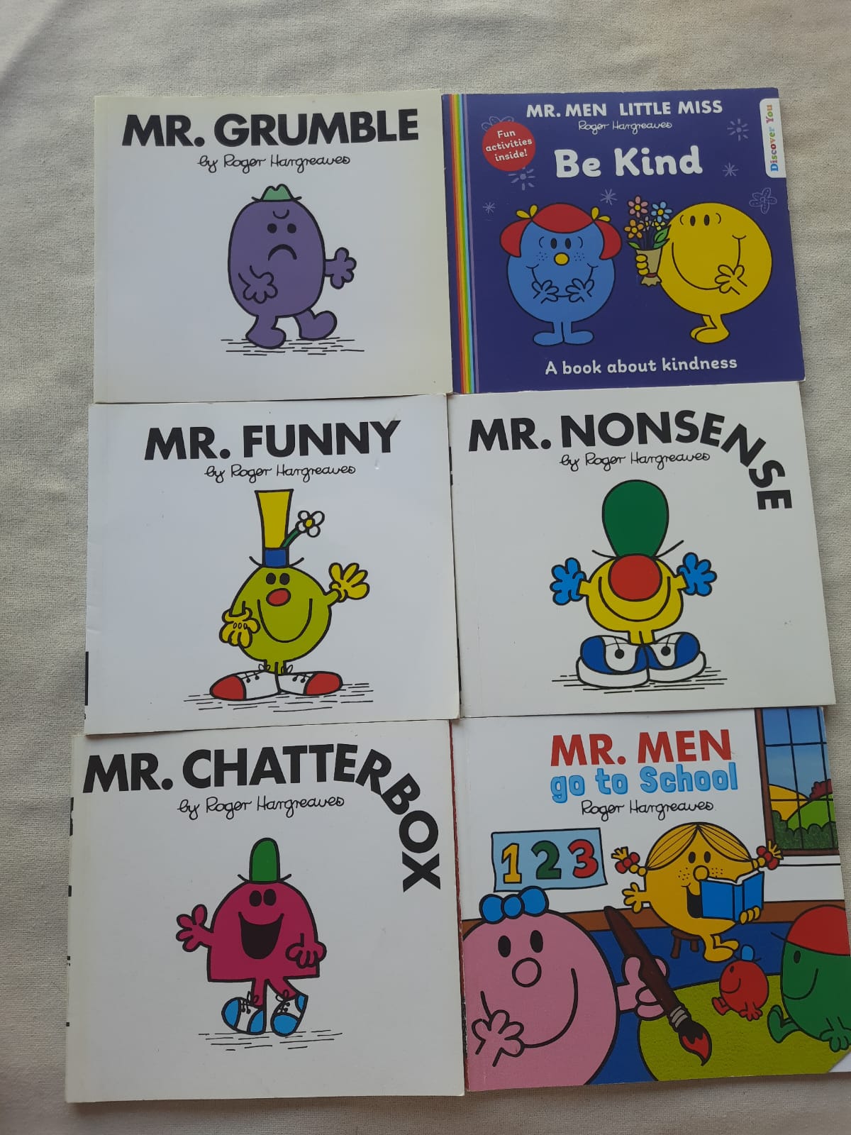 EGMONT- COMBO OF 6 BOOKS