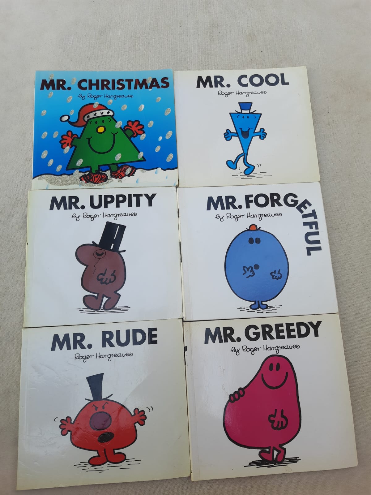 EGMONT- Combo of 6 books