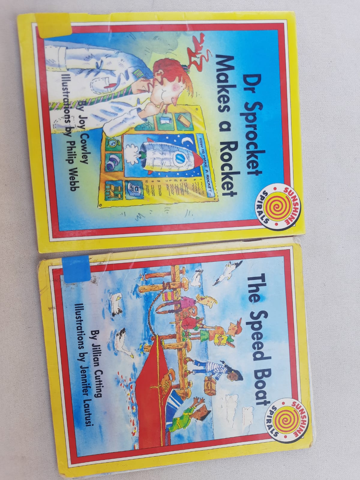 Sunshine Spirals- combo of 2 books