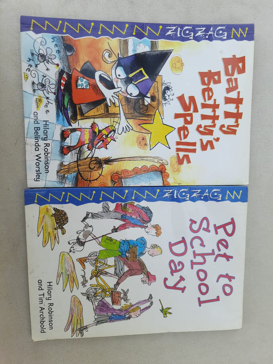 ZigZag- Combo of 2 books