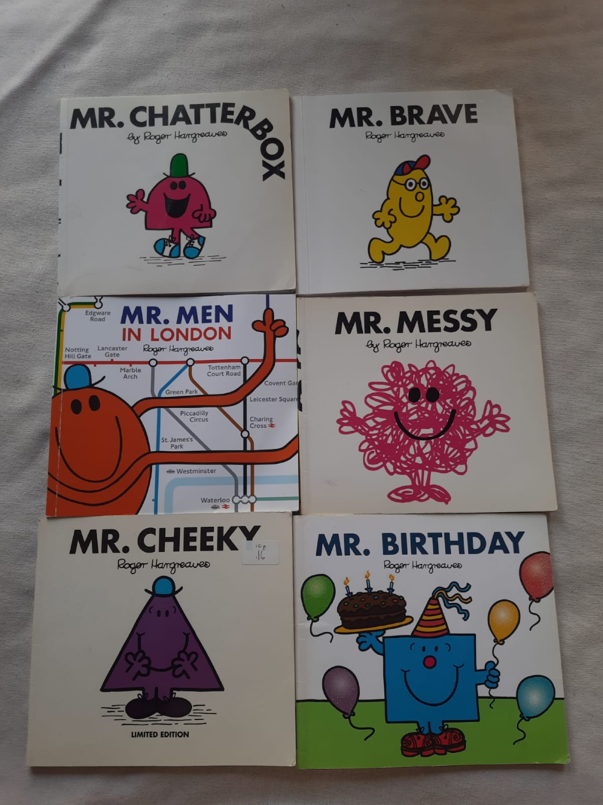 Egmont- Combo of 6 books