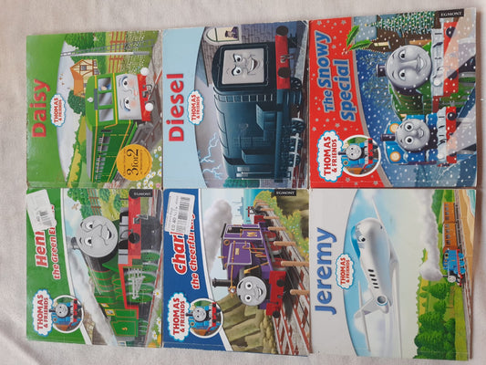 Thomas&Friends- Combo of 6 books