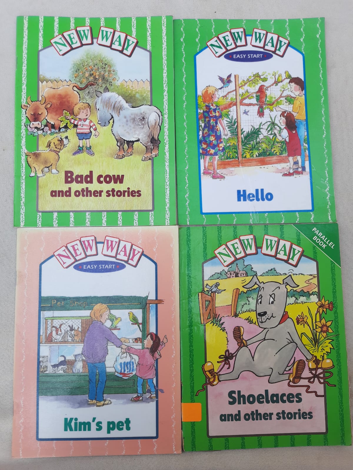 New Way- combo of 4 books