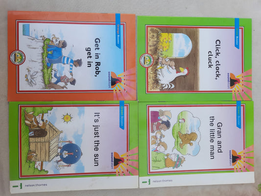 Sound Start- combo of 4 books