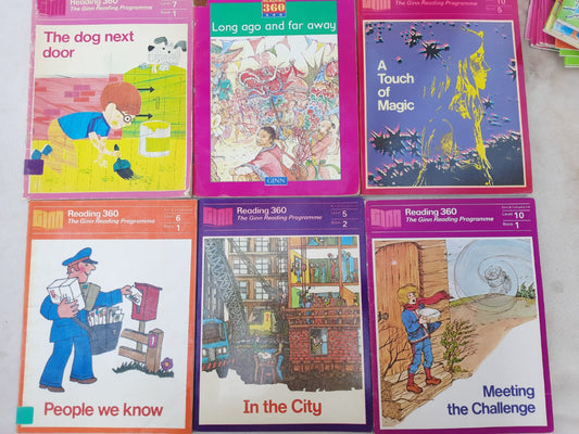 Reading 360 The Ginn Reading Programme- combo of 6 books