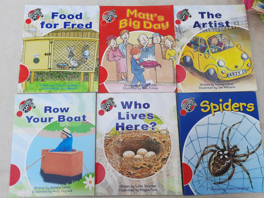 Spotty Zebra- combo of 6 books