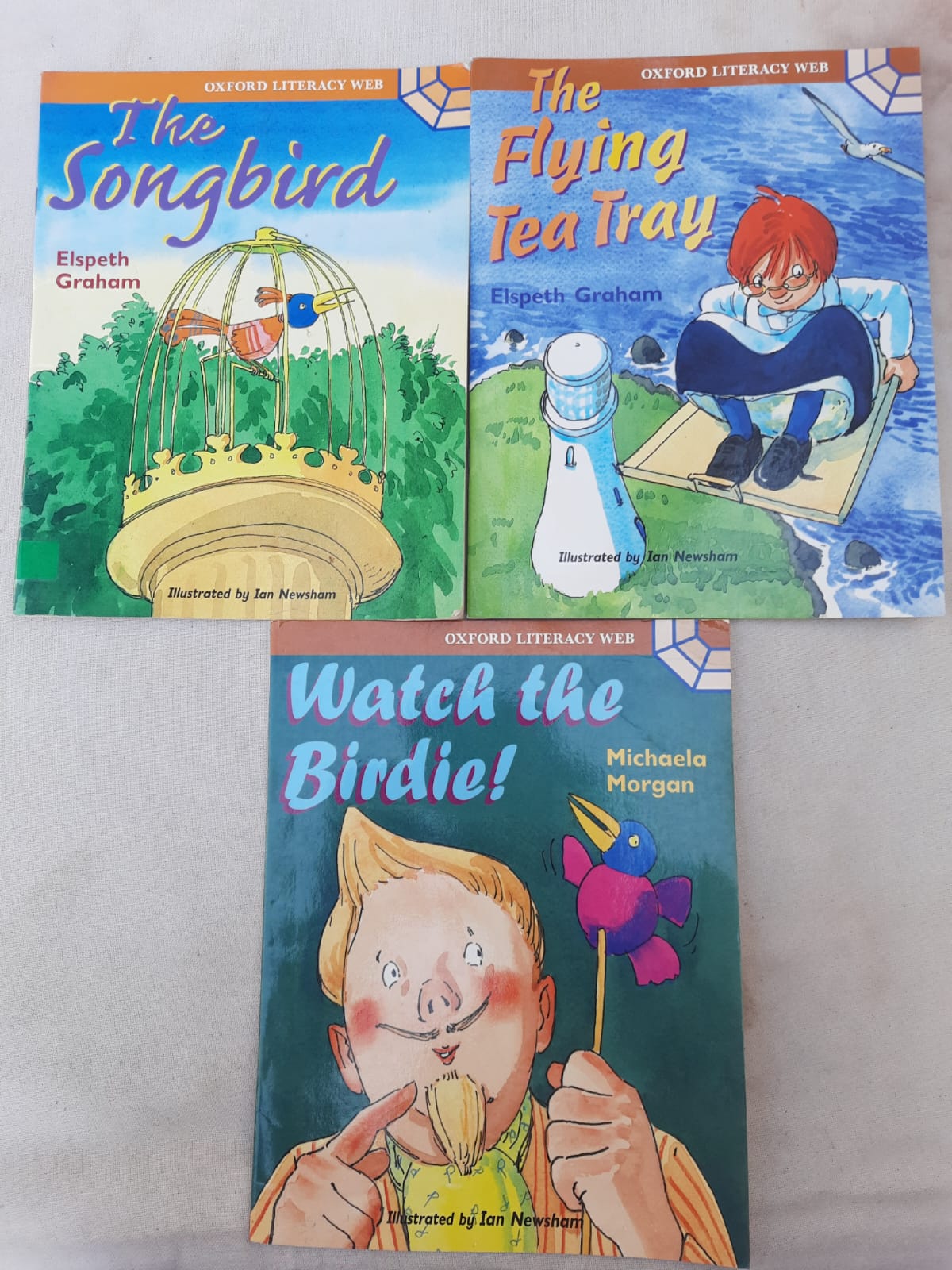 Oxford Literacy Web- Combo of 3 books