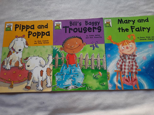 Leapfrog- combo of 3 books