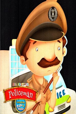All About Me Policeman-alka