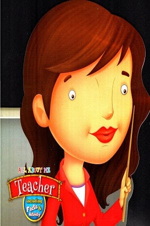 All About Me Teacher-alka