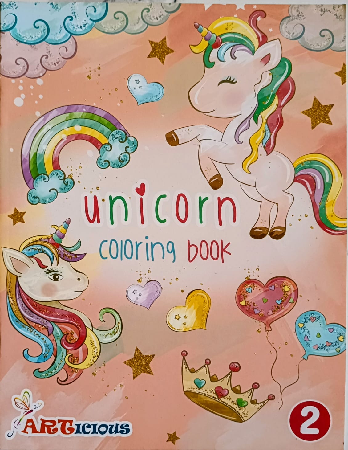 Unicorn Coloring book