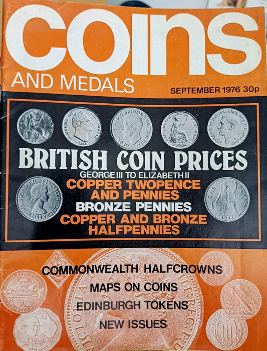 Coins and medalsn - British coin prices
