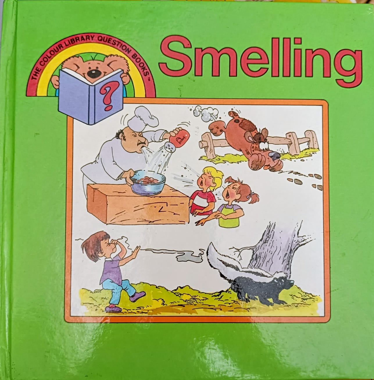 Smelling