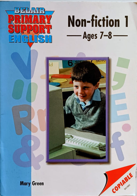 Belair Primary support english