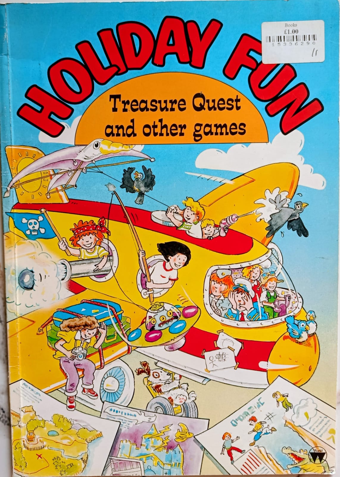 HOLIDAY FUN TREASURE QUEST AND OTHER GAMES